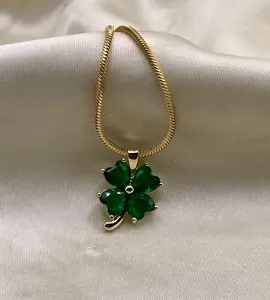 Iris Clover Necklace