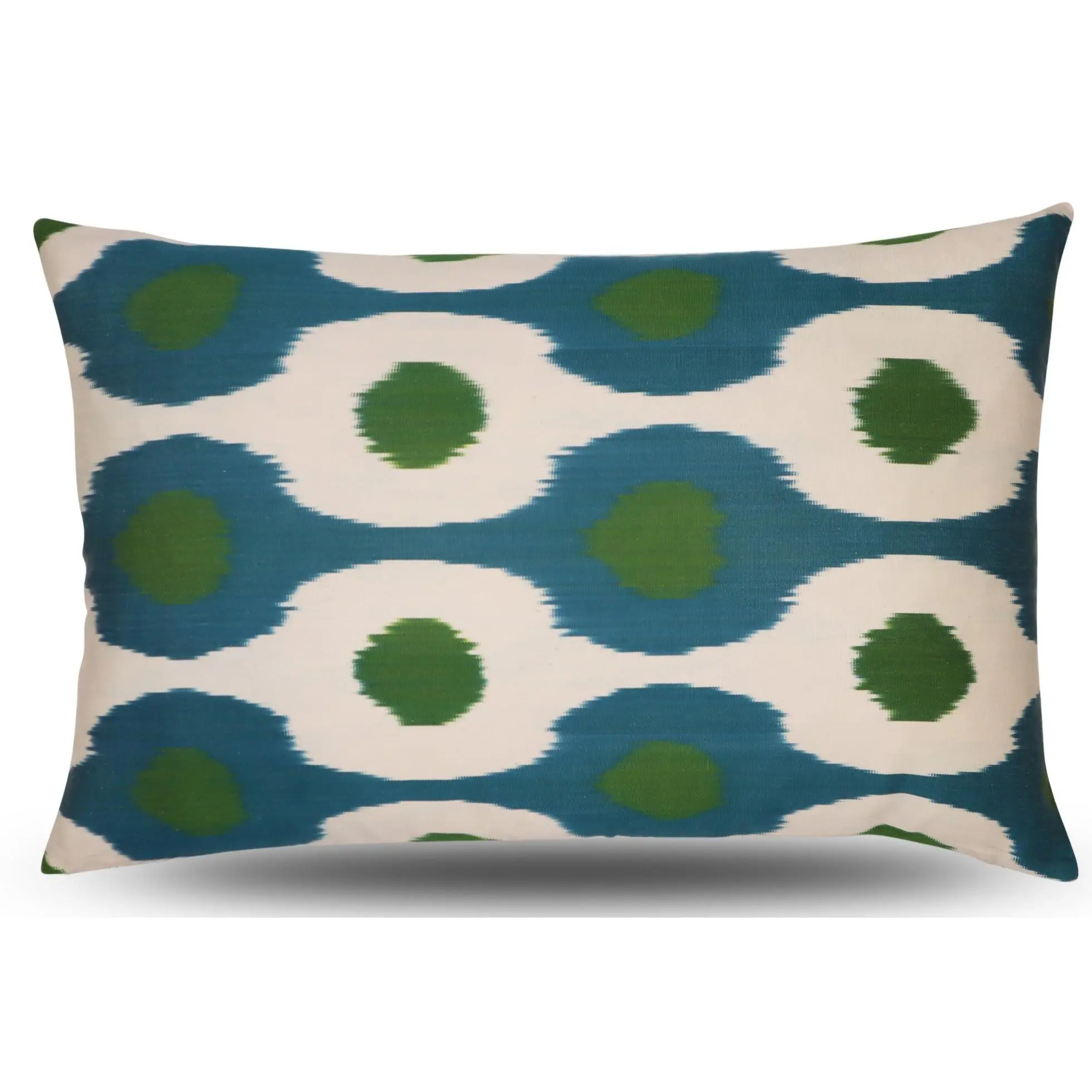 Canvello Handmade Silk Decorative Throw Pillow with Down Filled Insert