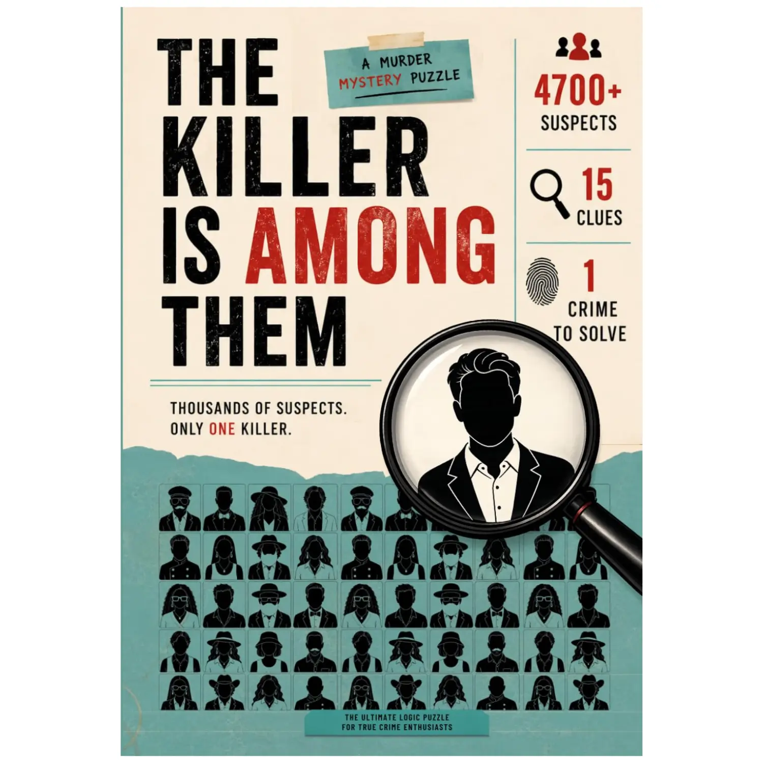 The Killer Is Among Them - Nate Blackwell - Paperback