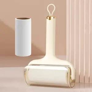 Pet Hair Lint Roller, Includes 1 Handle & 2 Refill Rolls (120 Sheets Total), Extra Sticky Lint Remover for Clothes, Furniture, Sofa & Carpet & Bedding