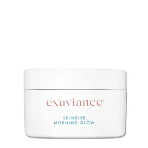 EXUVIANCE SkinRise Morning Glow, Anti Aging Facial Toning Pads with PHA/Bionics, Green Tea & Cucumber Extract, 1.7 Fl oz