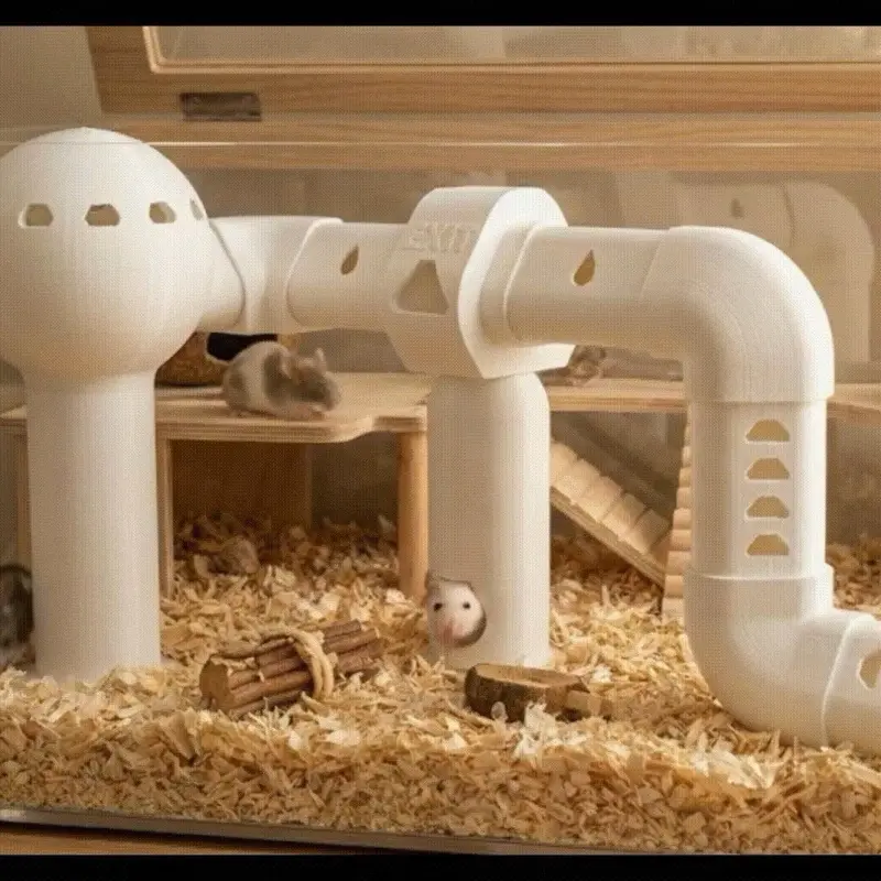 Hamster tunnel