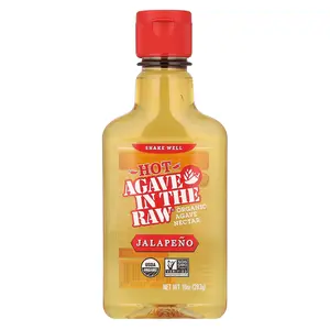 In the Raw Organic Hot Agave In The Raw®, Jalapeno, 10 oz (283 g)