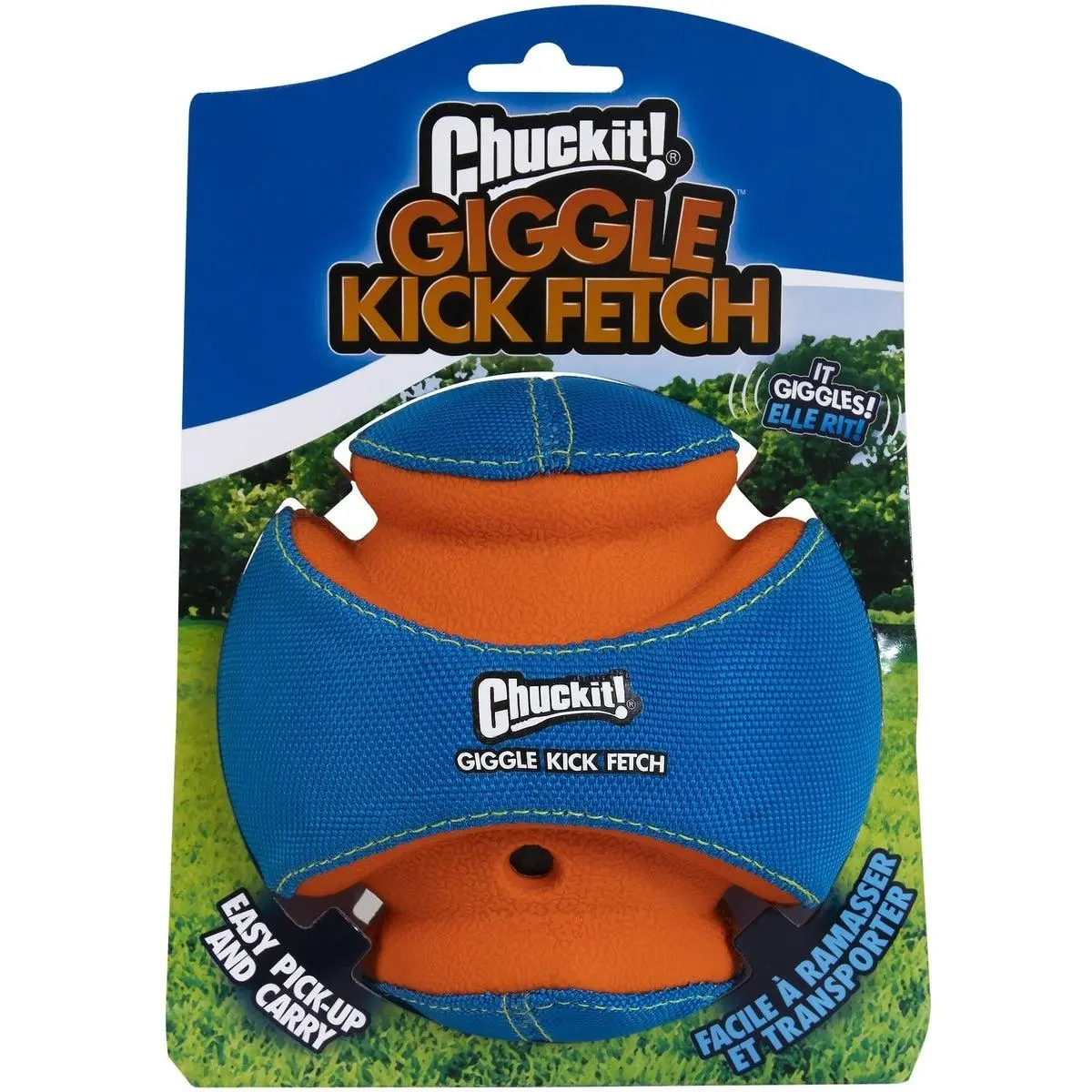 Chuckit! Giggle Kick Fetch Ball
