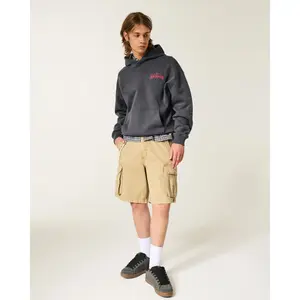 Hollister Boxy 21 Savage Graphic Hoodie Hollister Boxy 21 Savage Graphic Hoodie