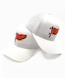 White  "Atlanta Pennant" Hat