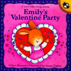 USED-Emily's Valentine Party by Claire Masurel (Paperback)
