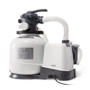 Intex 26647EG 2800 GPH Sand Filter Pump with Automatic Timer