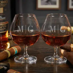 Personalized Brandy Glass Set of 2