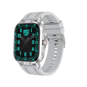 Multifunctional Smartwatch Sports Watch Multi-scenario Workout Modes Health Monitor Phone Sync Notifications Supports Blood Pressure, Heart Rate, and Sleep Tracking IP65 Water Resistance Rating Compatible with Android and Apple Devices