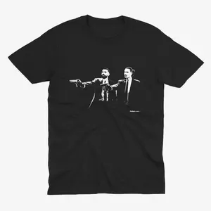 Mo Salah & Darwin Nunez Pulp Fiction Style T Shirt | Liverpool T Shirt | LFC | Liverpool FC T Shirt | Scouser | Anfield | Liverpool Fan