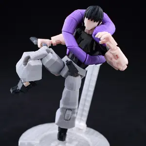 9L3D Printed Lucky Dummy 13 Jujutsu Kaisen Fushiguro Toji Anime Multi-Jointed Shapeshift Toys Action Figures Mannequin Model