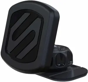 MAGDMB MagicMount Magnetic Phone Mount for Car, Dashboard Cell Phone Holder with 360 °   Adjustable Magnet Head, Universal Phone Stand for Car Compatible with iPhone, Samsung, and All Devices