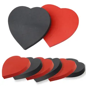 Love Sticky Notes, 50 Sheets/Pad,Self-Adhesive Reminder Stickers, Smooth Writing Paper, for Office, Home , Anniversaries, Valentine's Day