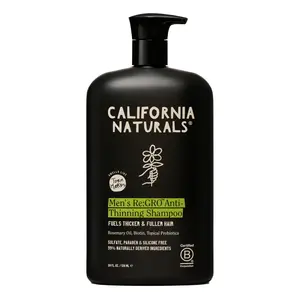 California Naturals Mens Re:GRO Anti-Thinning Shampoo