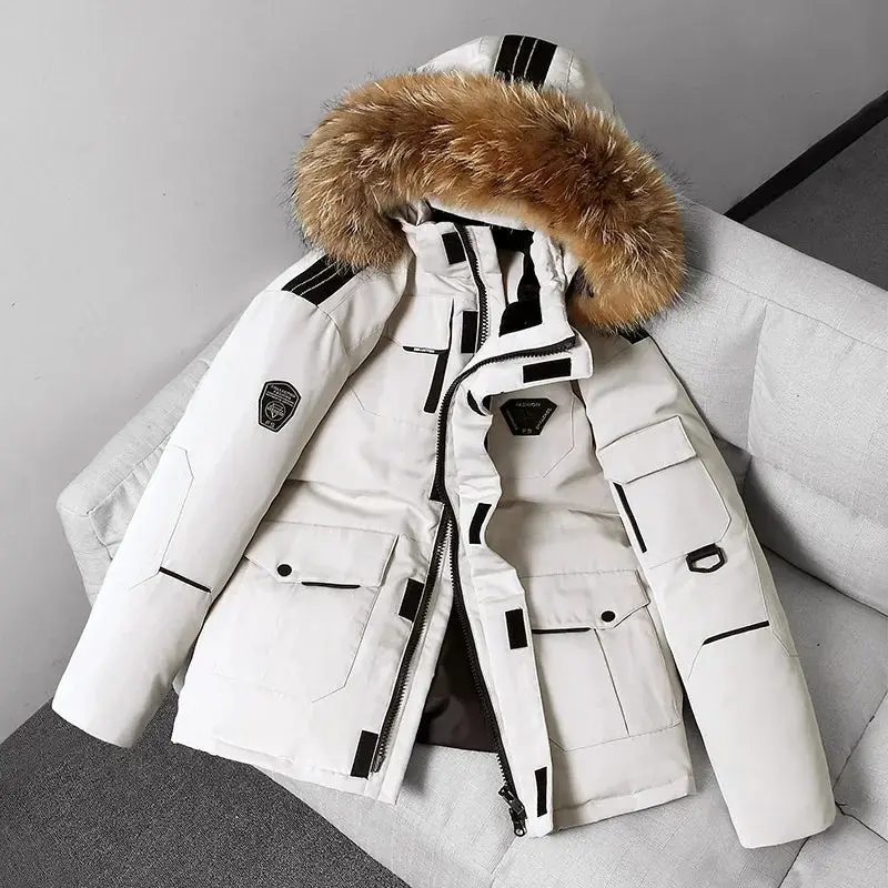 Men's Thermal Down Jacket