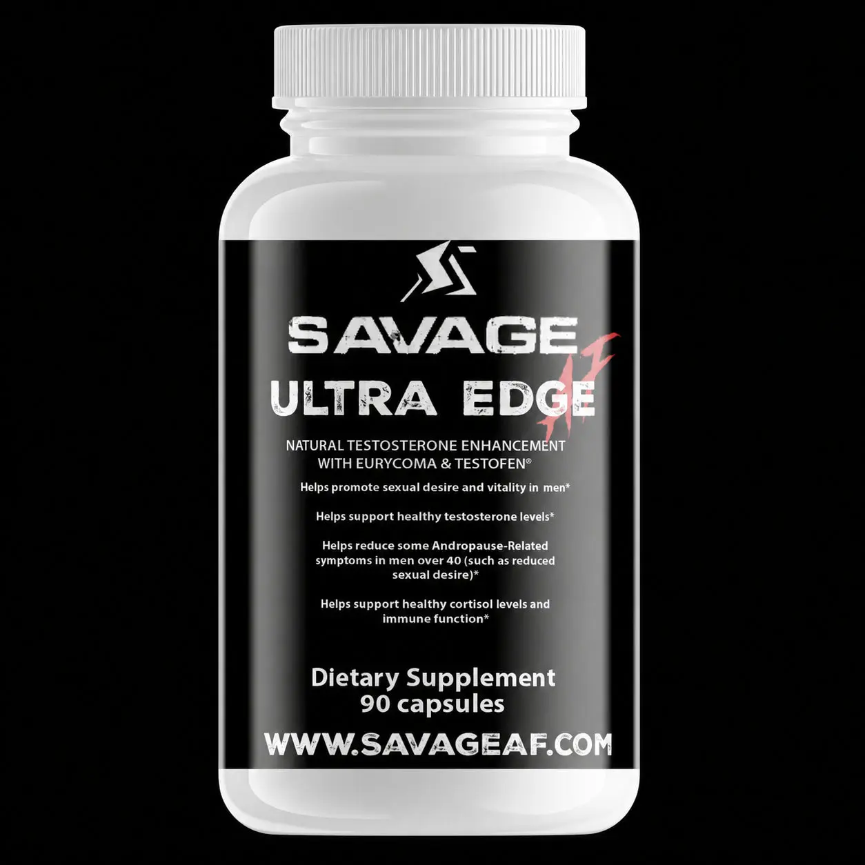 Ultra Edge Natural Performance Formula | Savage AF