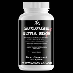 Ultra Edge Natural Performance Formula | Savage AF