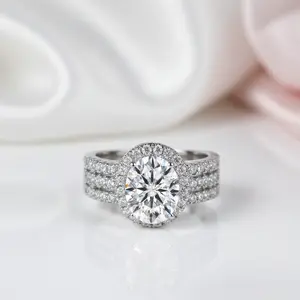 Oval Cut Diamond Option Ring Oval Cut Diamond Option Ring