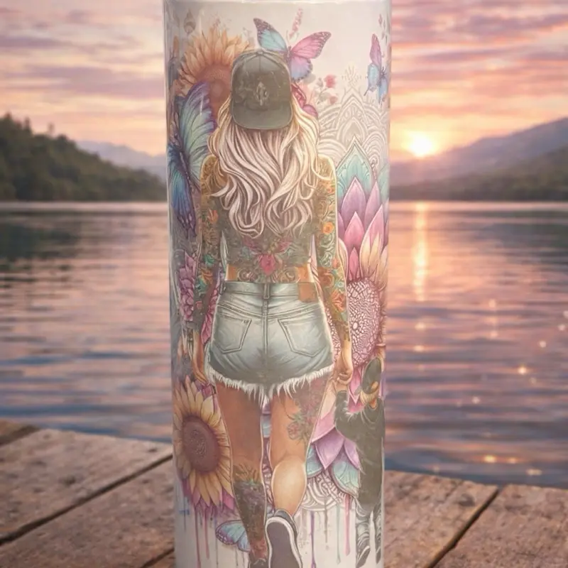 20oz customized tumbler
