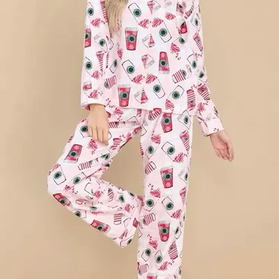 Victoria Secret Pink Christmas Pajamas Victoria Secret Pajamas Set