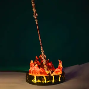 Superbuybox Black Myth: WukongBronzecloud Ruyi Staff GameCollection Desk Room DecorationBackpack Pendant Gift