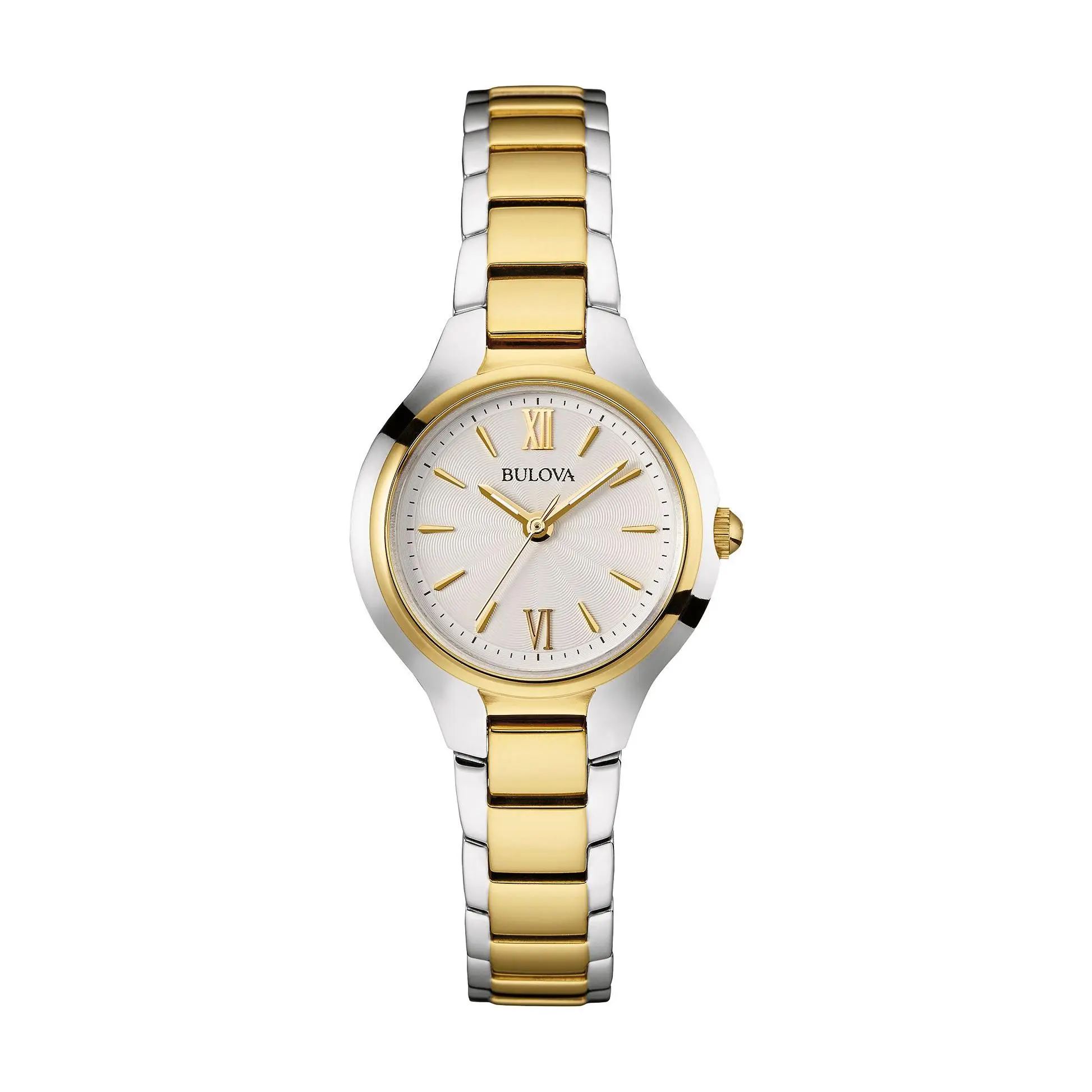 Bulova Women's Two-Tone Stainless Bracelet Watch