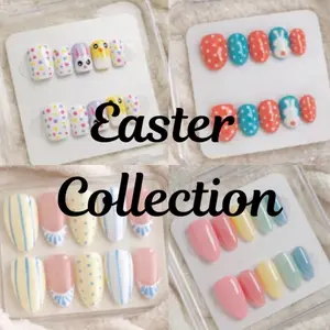 Press On Nails Easter Collection