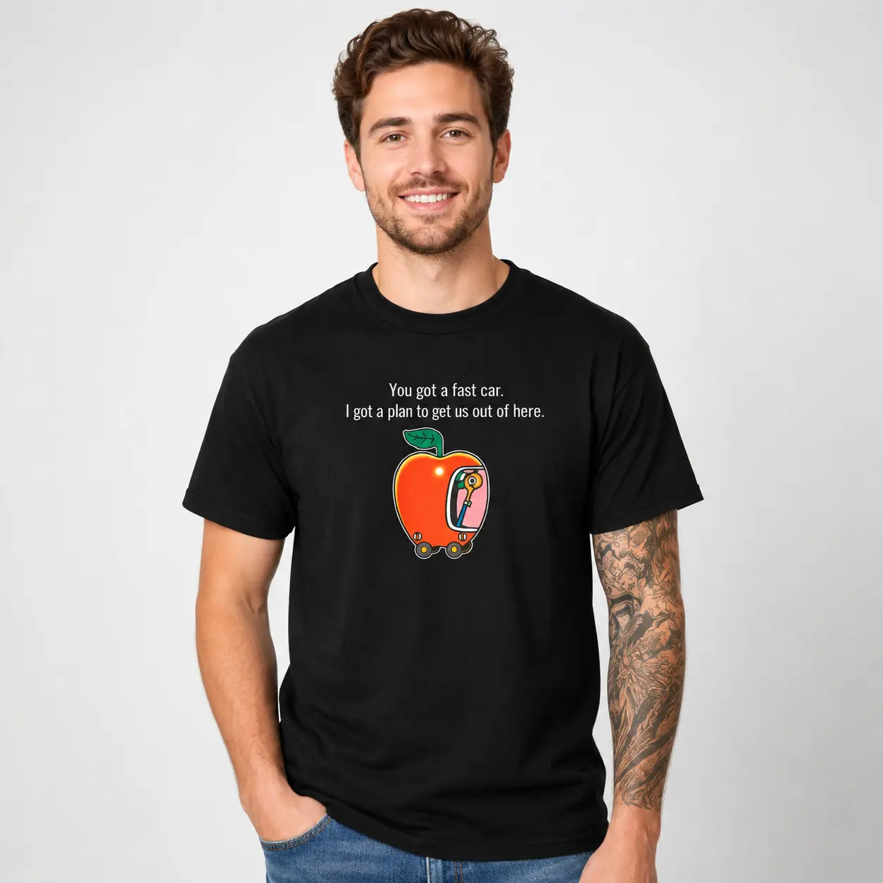 [100% Cotton] Funny Peach Skateboard T-Shirt, Cute Fruit Graphic Tee, Retro Skate Aesthetic Shirt, Peach Cartoon Oversized Tee, Whimsical Summer Graphic Tshirt, Funny Gift For Women Men