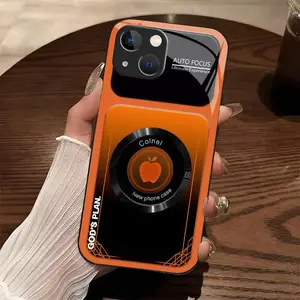 MagSafe Magnetic Case for 【iPhone 15】, Gradient Clear View Shockproof Cover, Strong Magnet Anti-Scratch Protective Phone Case.666