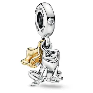 Pandora Disney Frog Prince Naveen Dangle 768235cz