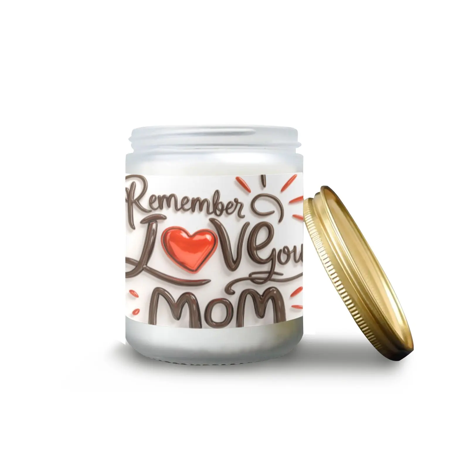 Morning Calm Jar Scented Candles for Mother's Day, A Beautiful Gift for Moms Who Love Serene Moments