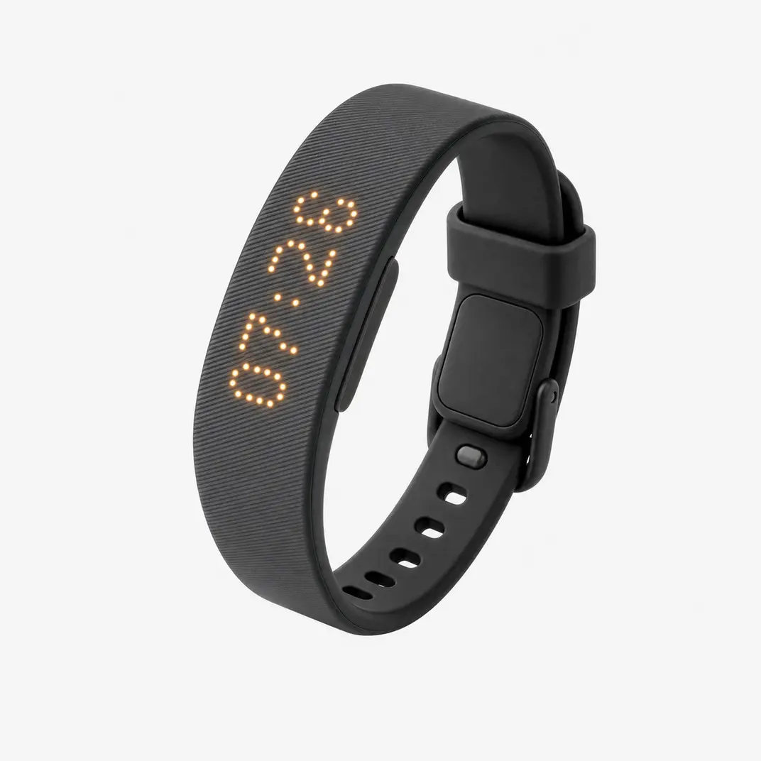 Silent Vibrating Alarm Wristband with Step Counter, Calorie & Distance Tracker, 3 Intensity Levels, No App Needed, USB Fast Charge, Redeem Recover