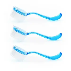 3 Pck Hamster Bath Brush, Reptile Cleaning Supplies,Massage Combs for Hedgehog Turtle