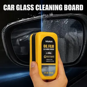 NUAN Oil Film Remover Wipes – Clean Car Glass for Safer Driving in the Rain-nuan