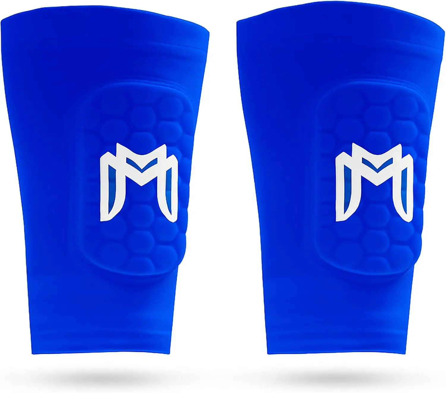 Mini Shin Guards Soccer  Built in Shin Pad Sleeves for Mens, Women, Teens - Small Shin Guards - Lightweight, Breathable Shin Defender  Protection