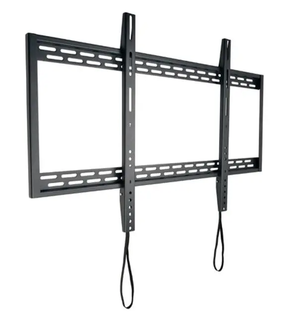 Tripp Lite TRL-DWF60100XX Durable Fixed Open Frame Metal Wall Mount, VESA Compatible, 60-100 Inches TVs/Monitors, Adjustable, Includes Wall Plate & Hardware, 10.03 lbs, 24" H x 39.72" W x 1.25" D, for Restaurants, Classrooms