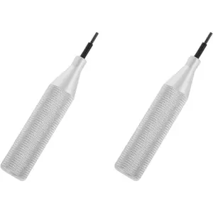 Mobestech 2Pcs ECU Cover Opening Tool Car Computer Control Box Removal Tool Automotive Panel Pry Durable Auto Repair Tools 5.23X1.57X0.78In