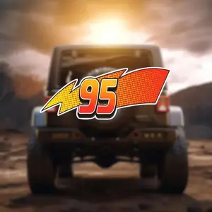 Creative Car Sticker, Durable & Waterproof Sticker, Car Decorative Sticker, Universal Car Decals, Truck Car Decal, Automobile Decals for Laptop, Helmet, Motorcycle, Car, Guitar, Car Exterior Accessories