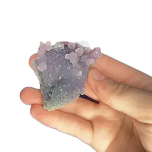Grape agate raw specimens crystals crystalsand minerals