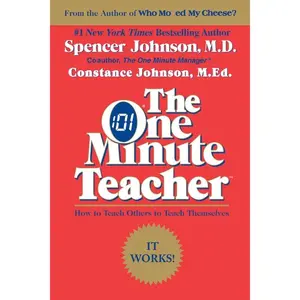 The One Minute Teacher by Constance Johnson [Paperback Book]