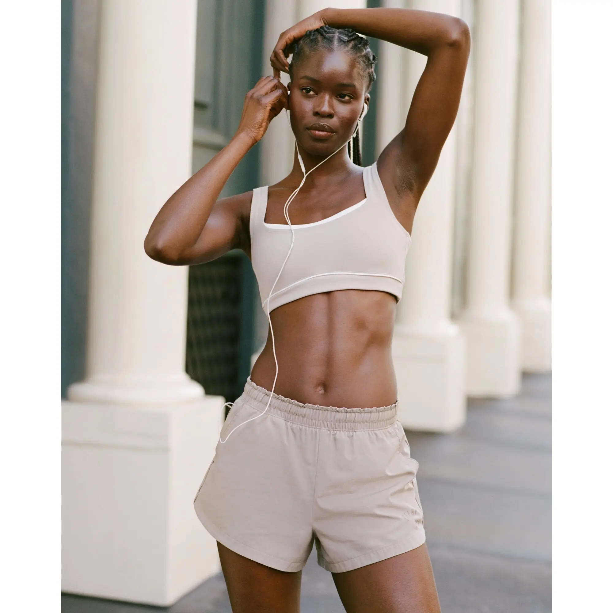 Abercrombie & Fitch YPB Motiontek Track Short