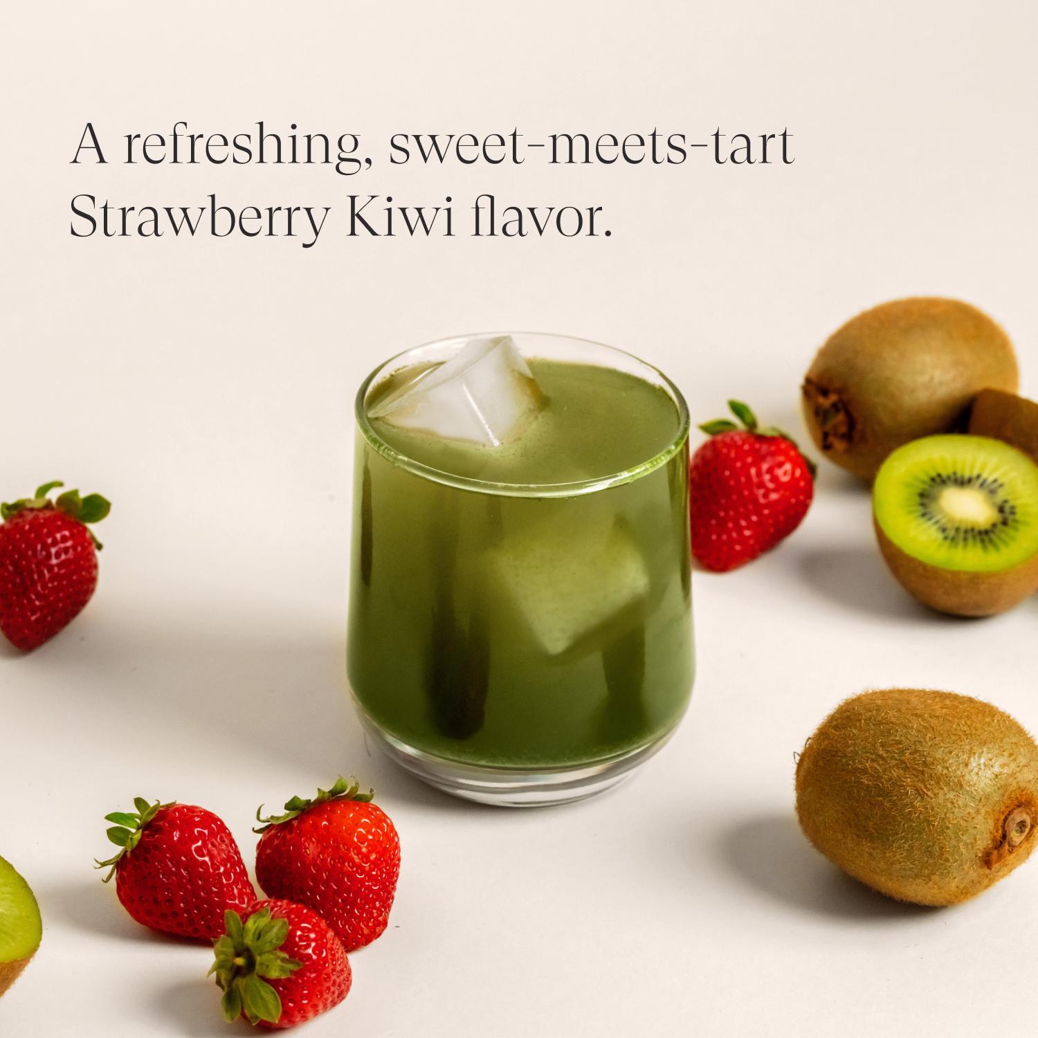 Beam Greens Superfood Powder, 30 Servings, Strawberry Kiwi Flavor, Best Tasting Greens Powder (NY Post) – Energy & Wellness Support Beam Greens Superfood Powder, 30 Servings, Strawberry Kiwi Flavor, Best Tasting Greens Powder (NY Post) – Energy & Wellness Support