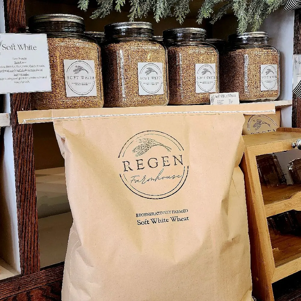 Pastry & Cookie Flour (fresh milled) (soft white) 25lbs