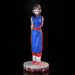 28cm DBZ Chichi Figure anime Figurine Pvc Statue Collection Model Toys Gifts