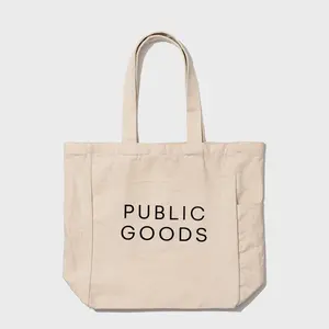 Organic Reusable Cotton Tote Bag