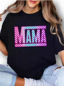 Checkered Mama ~ Unisex Apparel Printed In The USA!