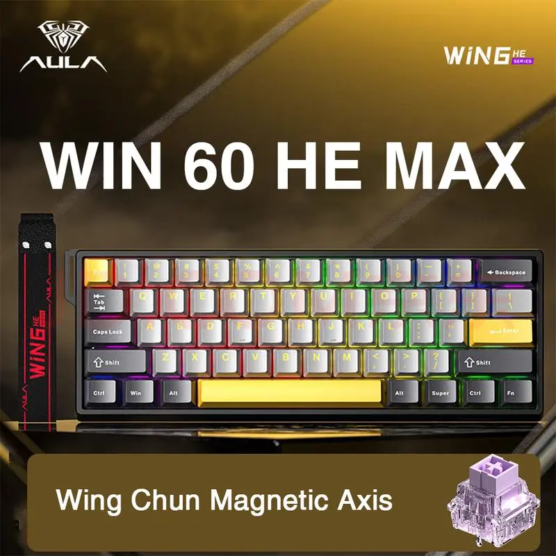 WIN60 Grey&Yellow