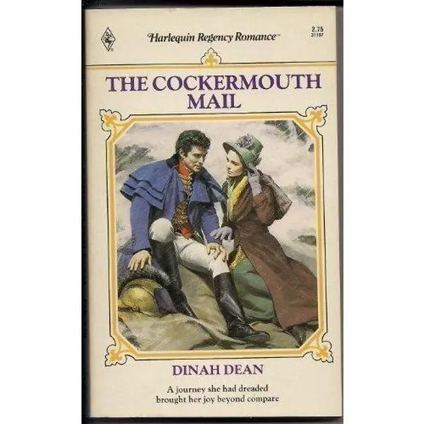 USED Book - Cockermouth Mail (Regency Romance) by Dinah Dean (Paperback) - english
