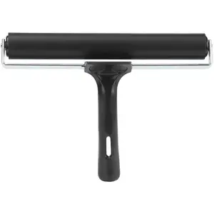 7.8 Inch Soft Rubber Brayer Roller Paint Brush Ink Applicator Art Craft Oil Painting Tool